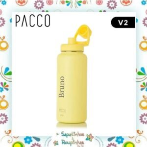 Pacco – Kit Garrafa Térmica 950ml e Capa G Alta com gravação a laser - Imagem 4