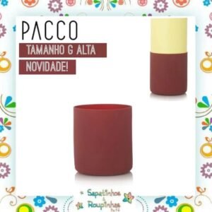 Pacco – Kit Garrafa Térmica 950ml e Capa G Alta com gravação a laser - Imagem 6