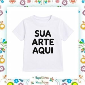 Blusas Infantil Personalizadas em DTF 100% Poliéster - Imagem 5