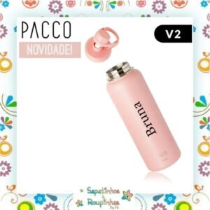 PACCO – Kit Garrafa Térmica e Capa G Alta com gravação a laser - Imagem 4