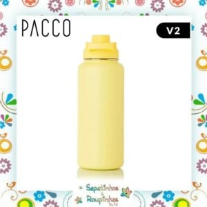 Pacco – Kit Garrafa Térmica 950ml e Capa G Alta com gravação a laser - Imagem 3