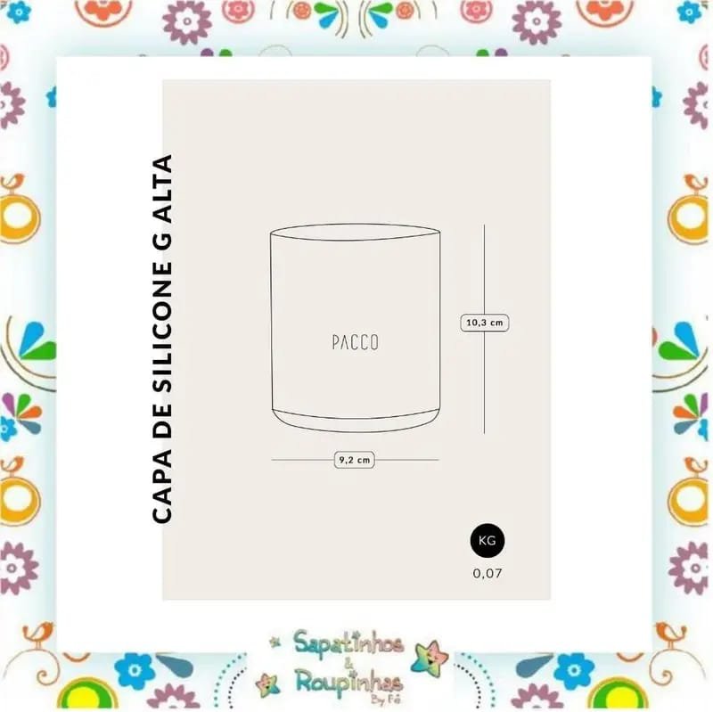 Pacco – Kit Garrafa Térmica 950ml e Capa G Alta com gravação a laser - Imagem 3