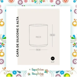 PACCO – Kit Garrafa Térmica e Capa G Alta com gravação a laser - Imagem 8