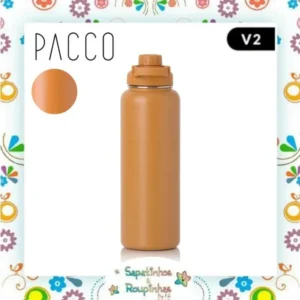 PACCO – Kit Garrafa Térmica e Capa G Alta com gravação a laser - Imagem 3