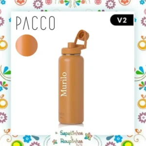 PACCO – Kit Garrafa Térmica e Capa G Alta com gravação a laser - Imagem 4