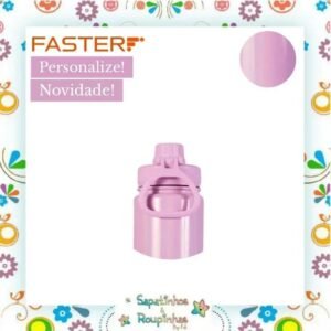 Faster – Kit Garrafa Térmica 900ml, Capa Silicone com gravação a laser - Imagem 3