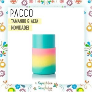 PACCO – Kit Garrafa Térmica e Capa G Alta com gravação a laser - Imagem 7