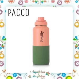 Pacco – Kit Garrafa Térmica 950ml e Capa G Alta com gravação a laser - Imagem 9
