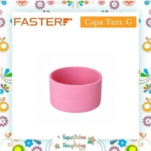 Faster – Kit Garrafa Térmica 900ml, Capa Silicone com gravação a laser - Imagem 5