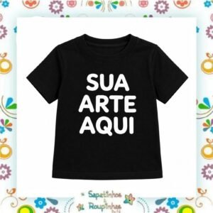 Blusas Infantil Personalizadas em DTF 100% Poliéster - Imagem 3