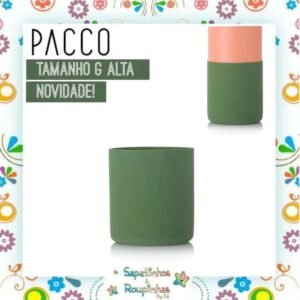 Pacco – Kit Garrafa Térmica 950ml e Capa G Alta com gravação a laser - Imagem 10