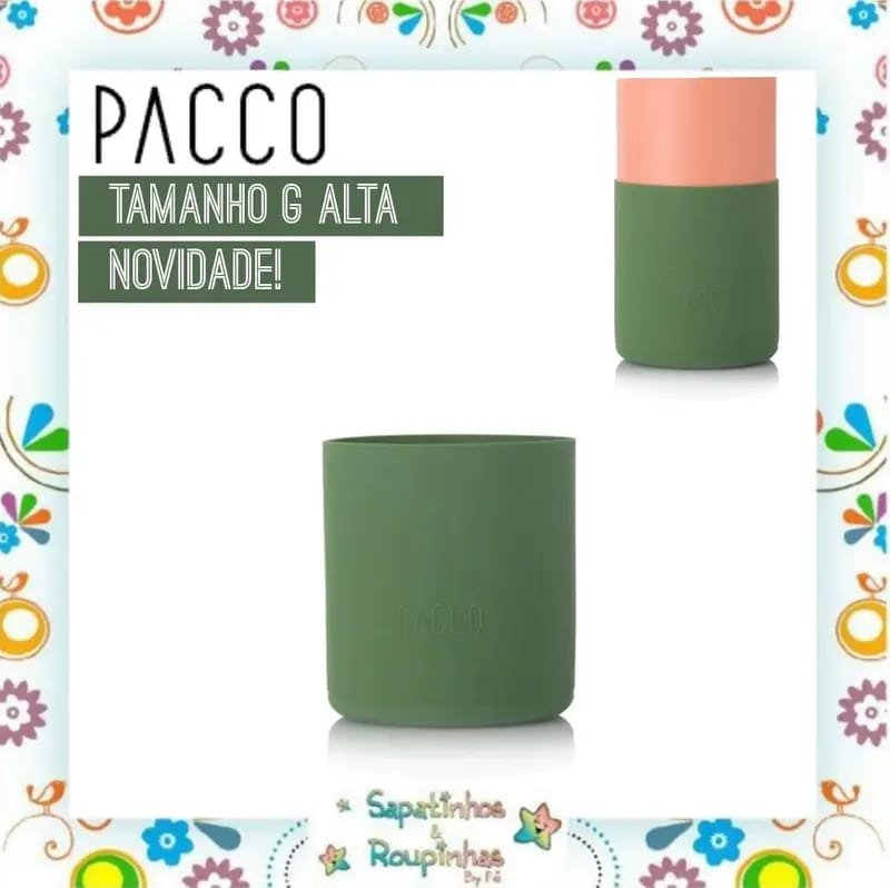 Pacco – Kit Garrafa Térmica 950ml e Capa G Alta com gravação a laser - Imagem 10