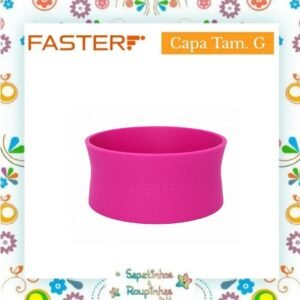 Faster – Kit Garrafa Térmica 900ml, Capa Silicone com gravação a laser - Imagem 4