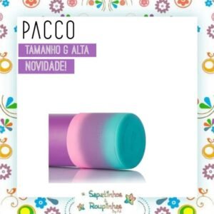 PACCO – Kit Garrafa Térmica e Capa G Alta com gravação a laser - Imagem 6