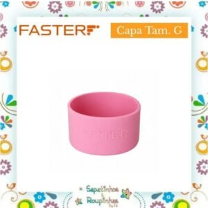 Faster – Kit Garrafa Térmica 900ml, Capa Silicone com gravação a laser - Imagem 3