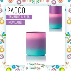 PACCO – Kit Garrafa Térmica e Capa G Alta com gravação a laser - Imagem 11