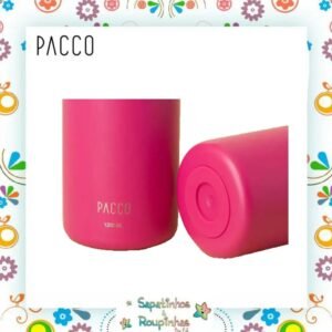 PACCO – Kit Garrafa Térmica e Capa G Alta com gravação a laser - Imagem 5