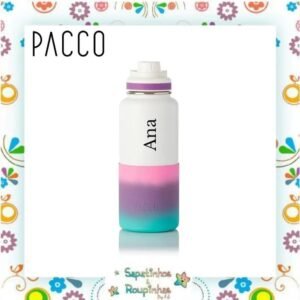PACCO – Kit Garrafa Térmica e Capa G Alta com gravação a laser - Imagem 7